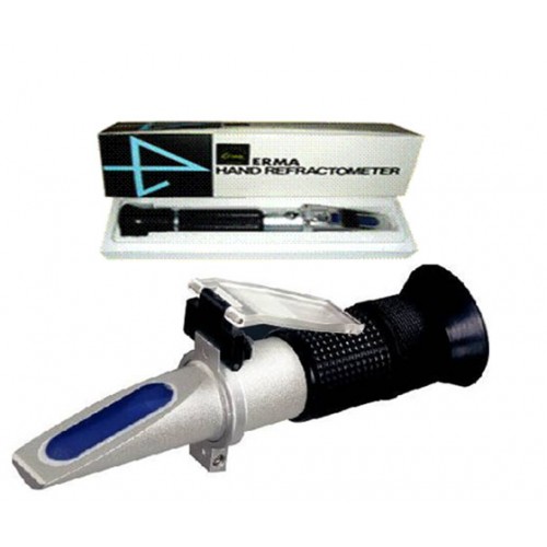 Hand Refractometer Range 0-32% - Erma Japan