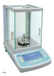 Electronic Precision Balance - capacity 200g - readability 0.001g